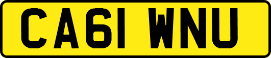 CA61WNU