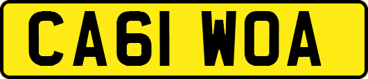 CA61WOA