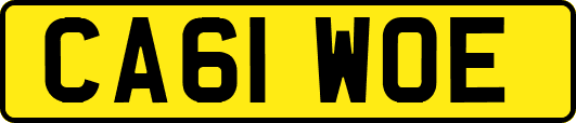 CA61WOE