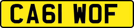 CA61WOF