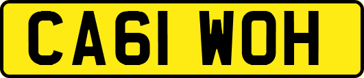 CA61WOH