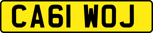 CA61WOJ