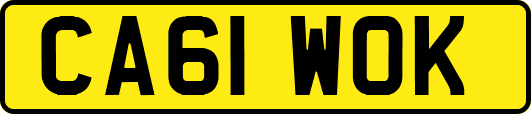 CA61WOK
