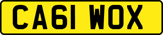 CA61WOX