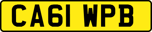 CA61WPB