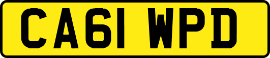 CA61WPD