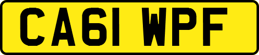 CA61WPF