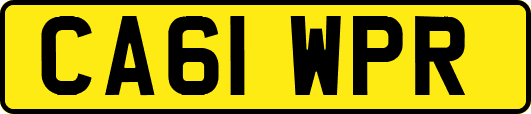 CA61WPR