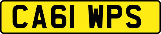 CA61WPS