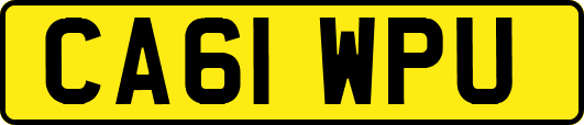 CA61WPU