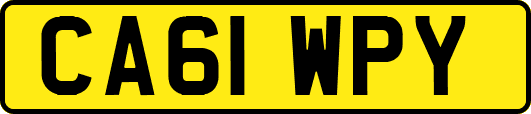 CA61WPY