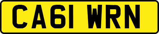 CA61WRN
