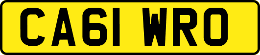 CA61WRO