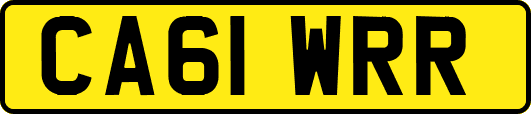 CA61WRR