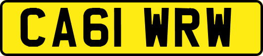 CA61WRW