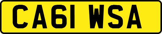 CA61WSA