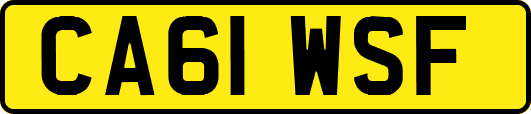 CA61WSF