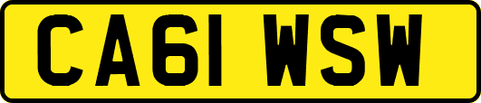 CA61WSW