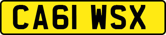 CA61WSX