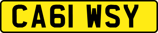 CA61WSY