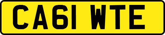 CA61WTE