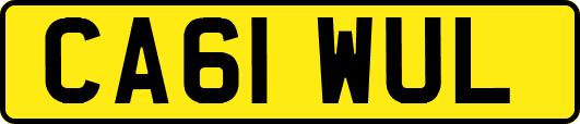 CA61WUL