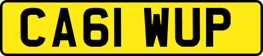 CA61WUP