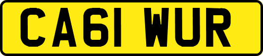 CA61WUR
