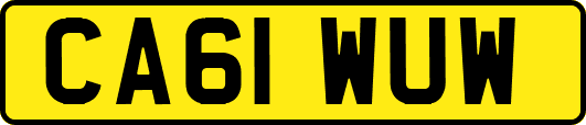 CA61WUW