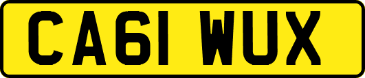 CA61WUX