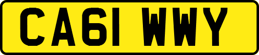 CA61WWY