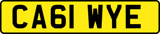 CA61WYE