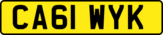 CA61WYK