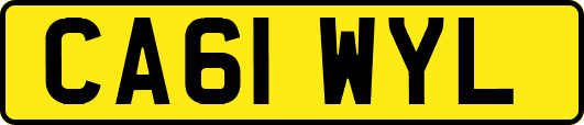 CA61WYL