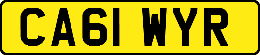 CA61WYR