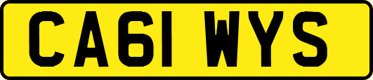 CA61WYS