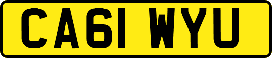 CA61WYU