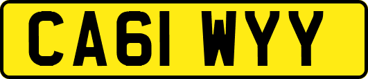 CA61WYY