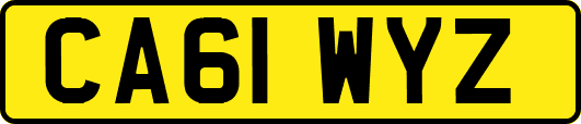 CA61WYZ