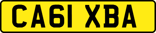 CA61XBA