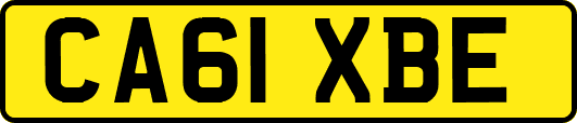 CA61XBE
