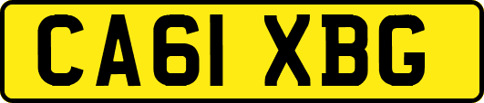 CA61XBG