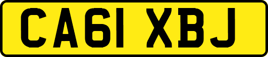 CA61XBJ