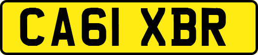 CA61XBR