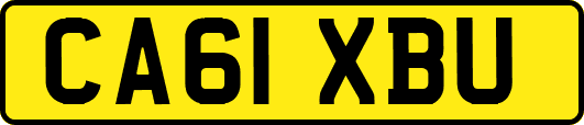 CA61XBU