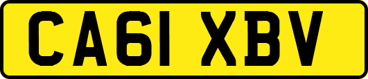 CA61XBV