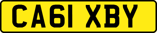 CA61XBY