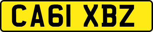 CA61XBZ
