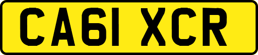 CA61XCR