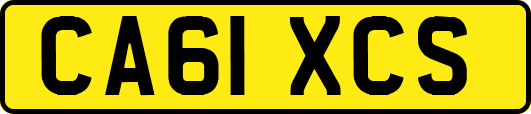 CA61XCS